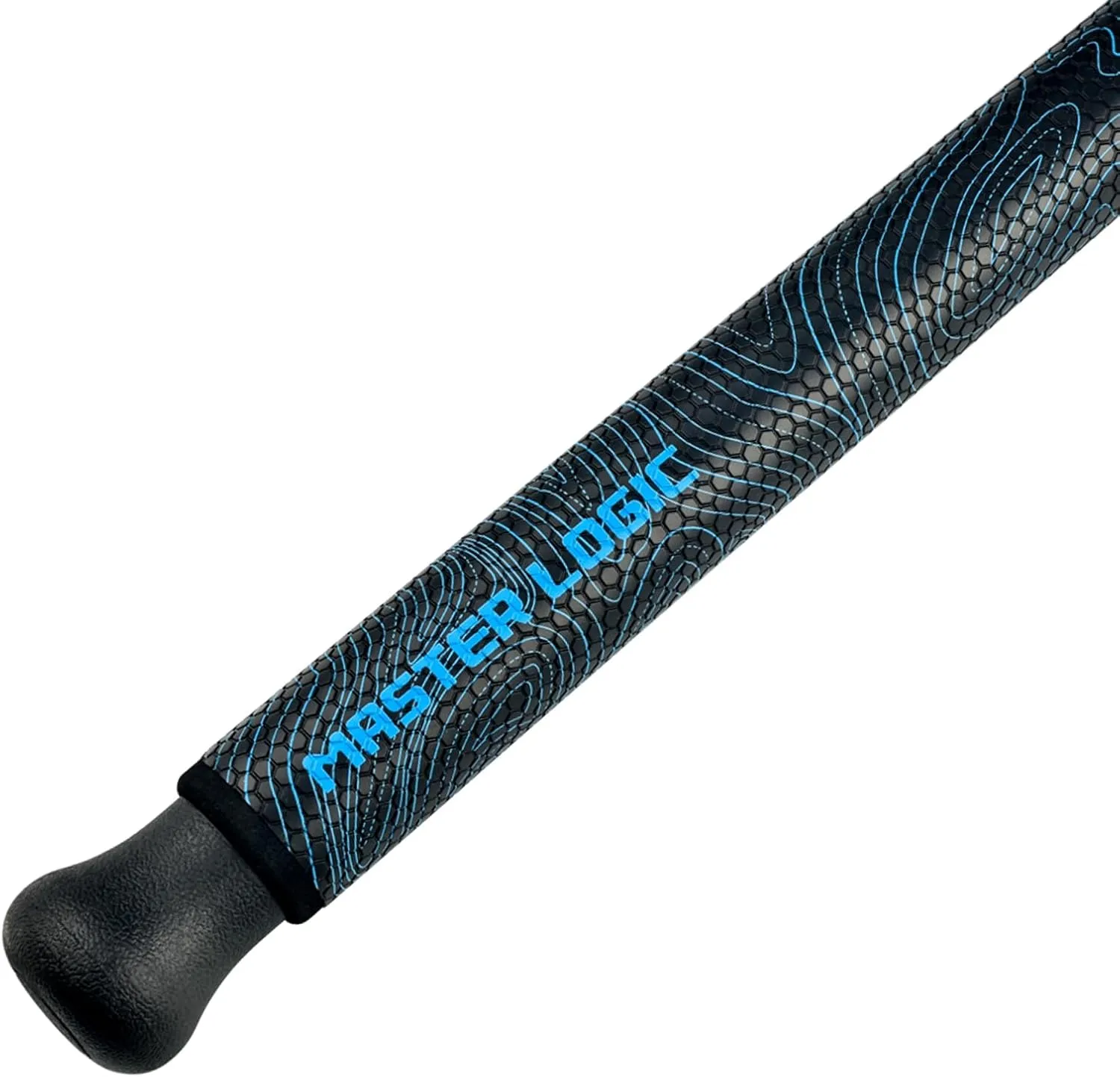 Monster Catfish Rod, 1 Piece 7’ Glow in The Dark Catfishing Casting Rods Durable S-Glass and Carbon Graphite Catfish Fishing Pole Super Grip with EVA Foam Medium Heavy