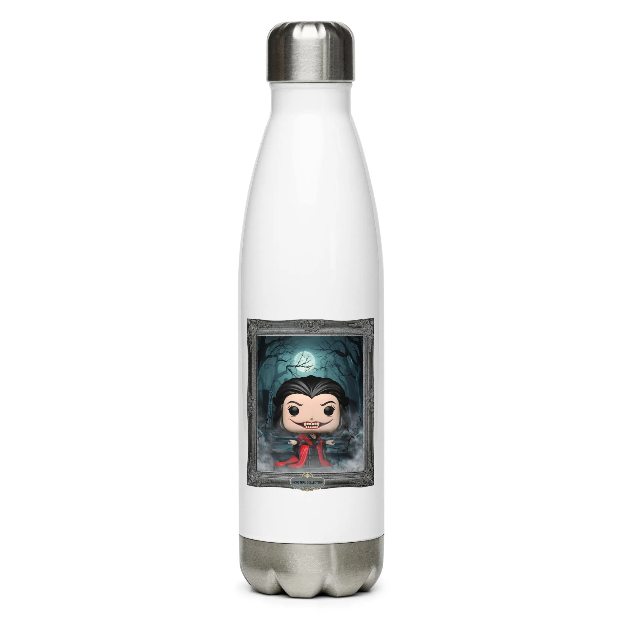 Monsters Collection Stainless Steel Water Bottle: Countess Portrait