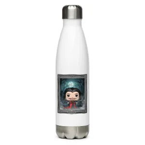 Monsters Collection Stainless Steel Water Bottle: Countess Portrait