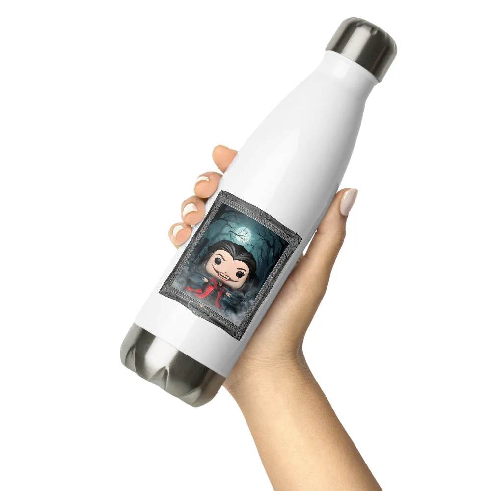Monsters Collection Stainless Steel Water Bottle: Countess Portrait