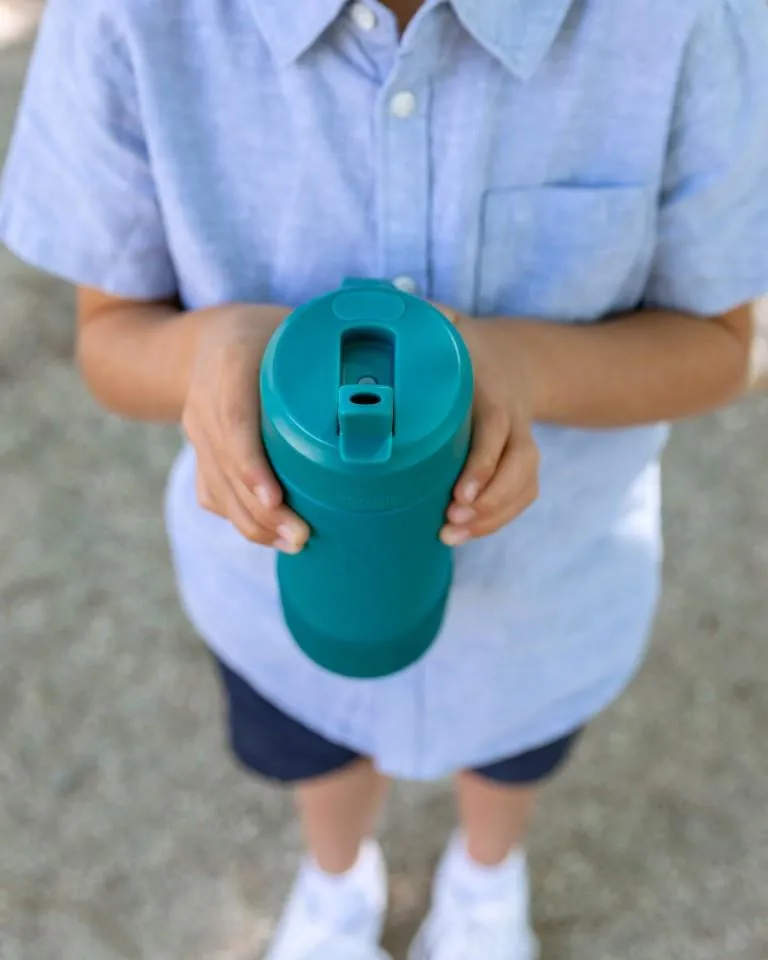 MontiiCo Fusion 475ml drink bottle sipper - pine