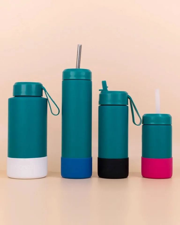MontiiCo Fusion 475ml drink bottle sipper - pine
