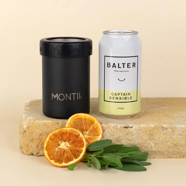Montiico Insulated Bottle and Can Cooler Coal