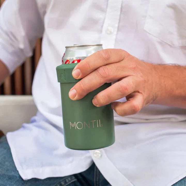 Montiico Insulated Bottle and Can Cooler Coal