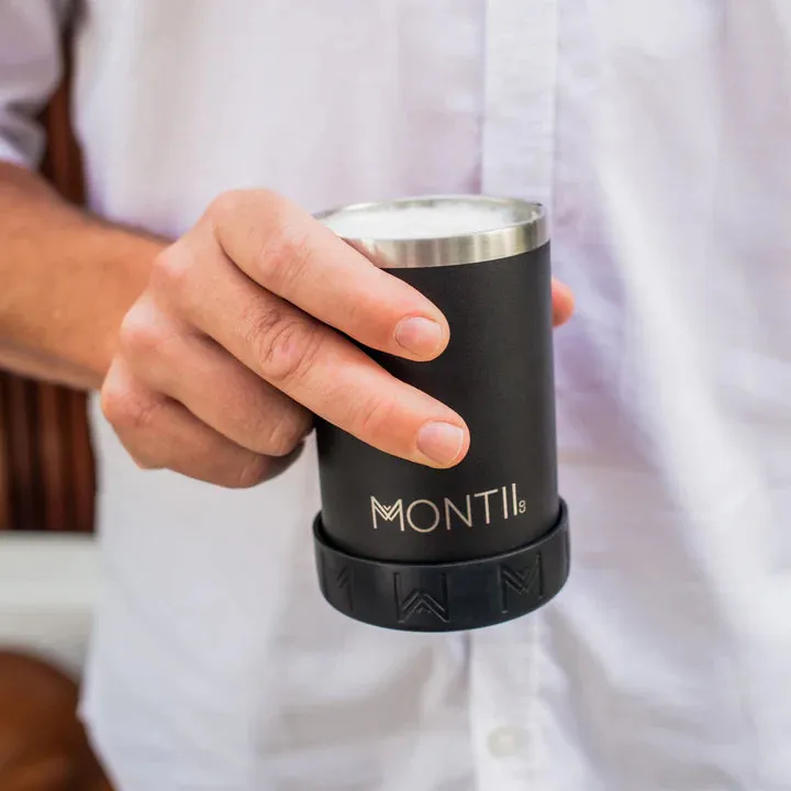 Montiico Insulated Bottle and Can Cooler Coal