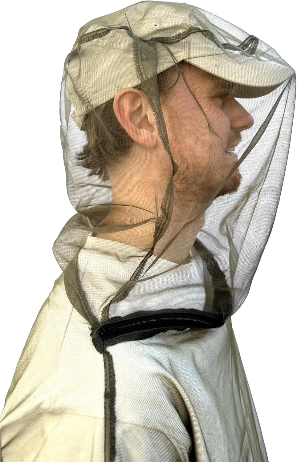 Mosquito Net Jacket for Mosquitoes & Bug Protection - Outdoor Insect Netting Resistent Clothes