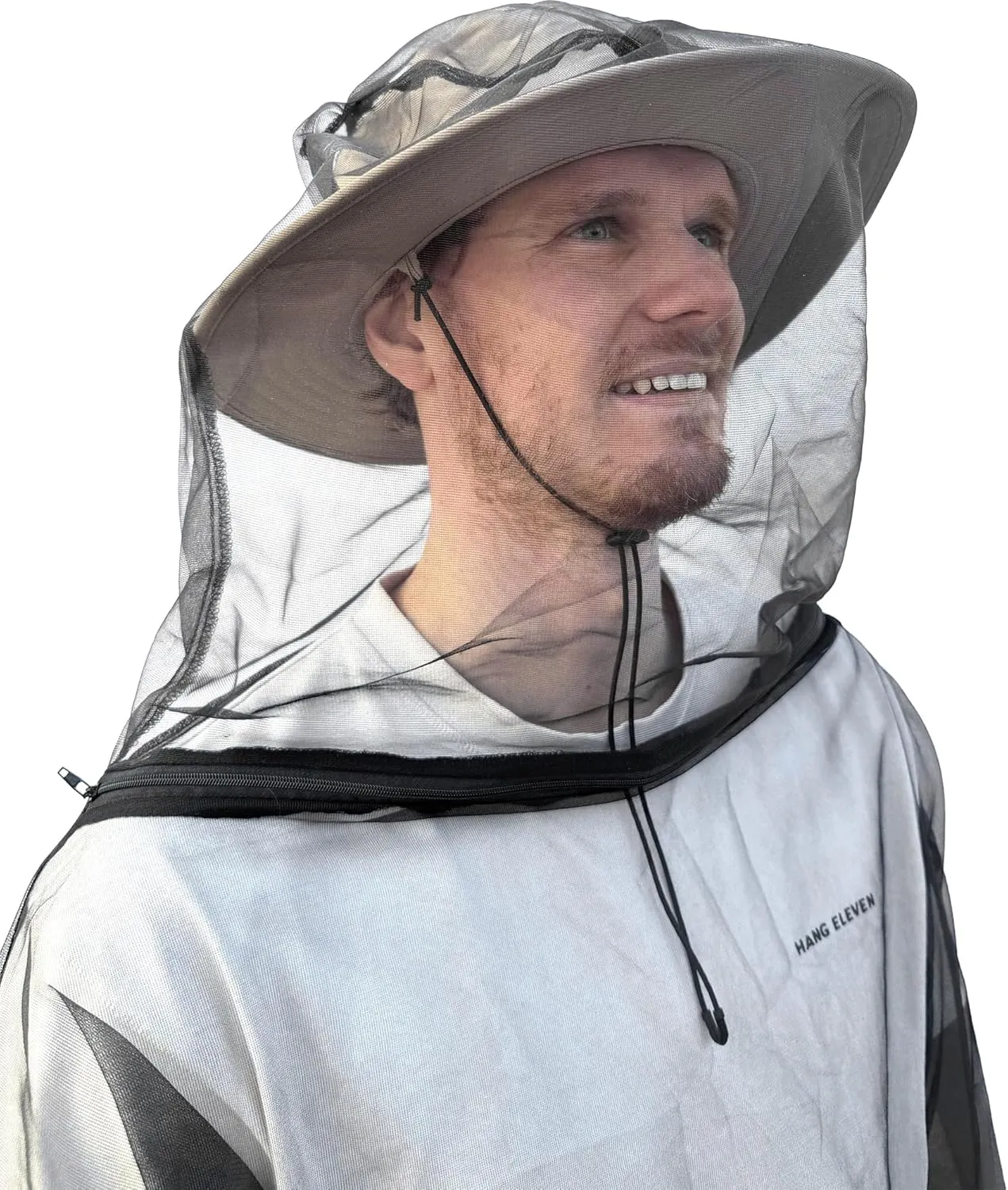 Mosquito Net Jacket for Mosquitoes & Bug Protection - Outdoor Insect Netting Resistent Clothes