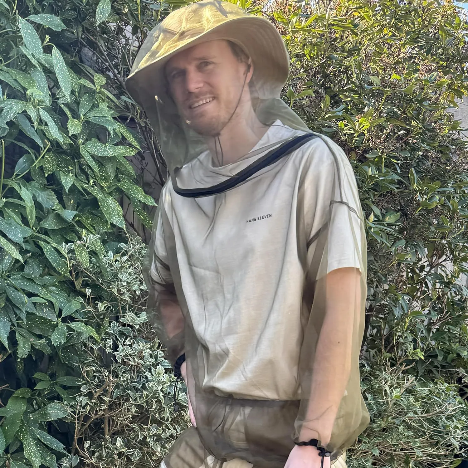Mosquito Net Jacket for Mosquitoes & Bug Protection - Outdoor Insect Netting Resistent Clothes