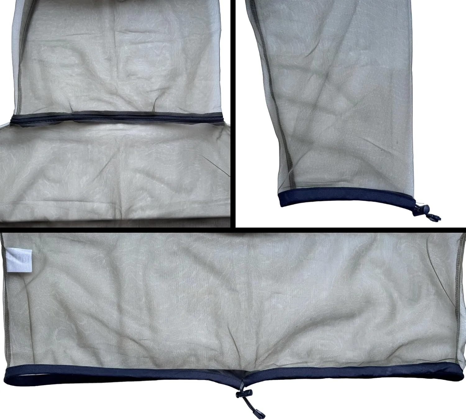 Mosquito Net Jacket for Mosquitoes & Bug Protection - Outdoor Insect Netting Resistent Clothes
