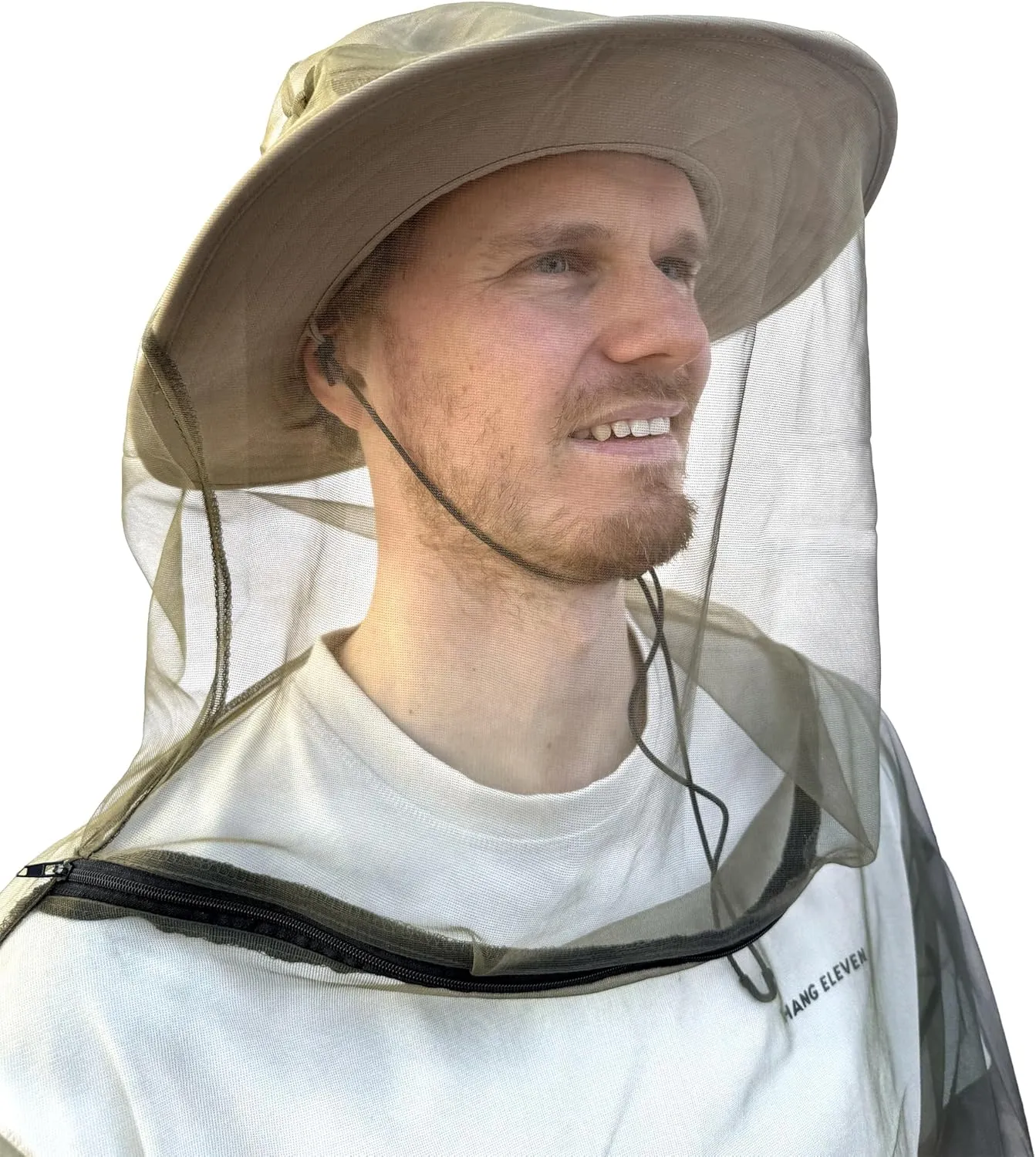 Mosquito Net Jacket for Mosquitoes & Bug Protection - Outdoor Insect Netting Resistent Clothes