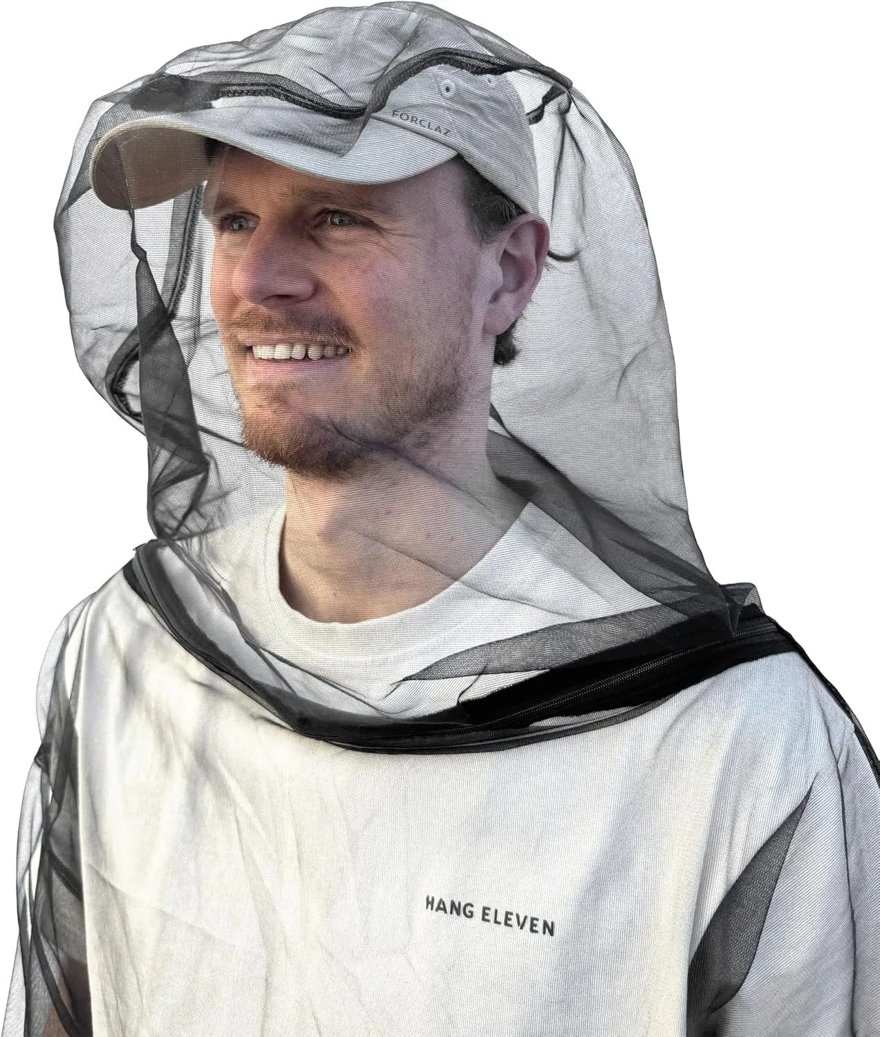 Mosquito Net Jacket for Mosquitoes & Bug Protection - Outdoor Insect Netting Resistent Clothes