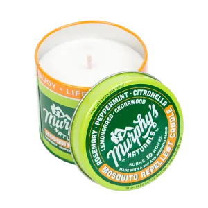 Mosquito Repellent 9oz Candle