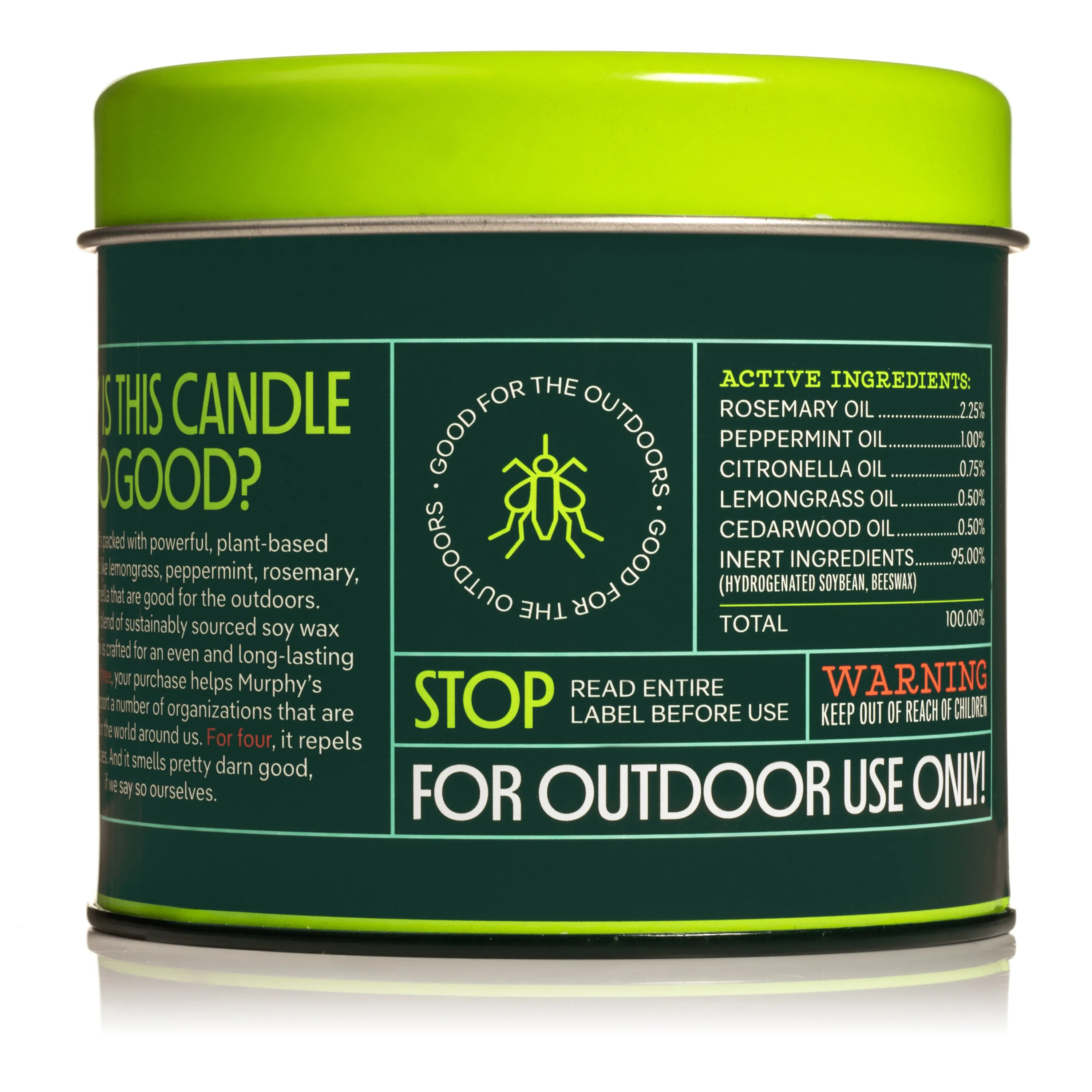 Mosquito Repellent Candle