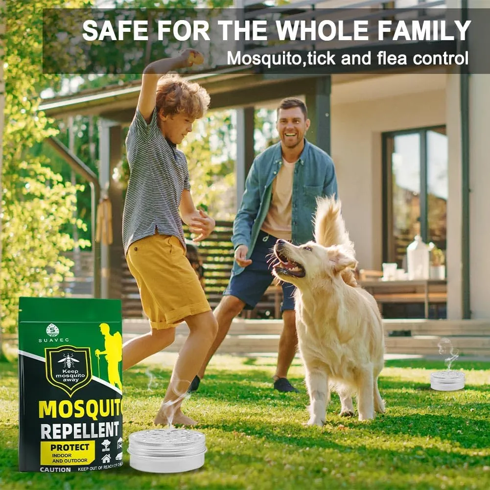 Mosquito Repellent Outdoor Patio Cream, Mosquito Repellant Indoors, Mosquito Control for Room, Mosquito Repellents for Yard, Camping Mosquito Deterrent, Keep Mosquito Away for Travel-2P