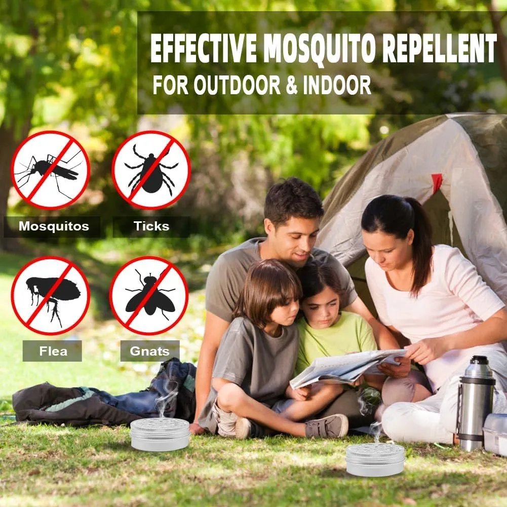 Mosquito Repellent Outdoor Patio Cream, Mosquito Repellant Indoors, Mosquito Control for Room, Mosquito Repellents for Yard, Camping Mosquito Deterrent, Keep Mosquito Away for Travel-2P