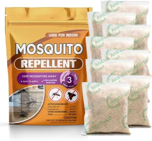 Mosquito Repellent Outdoor Patio, Mosquito Outdoor Control, Natural Mosquito Repellent for Yard, Long Lasting Mosquito Repeller-8 Pack