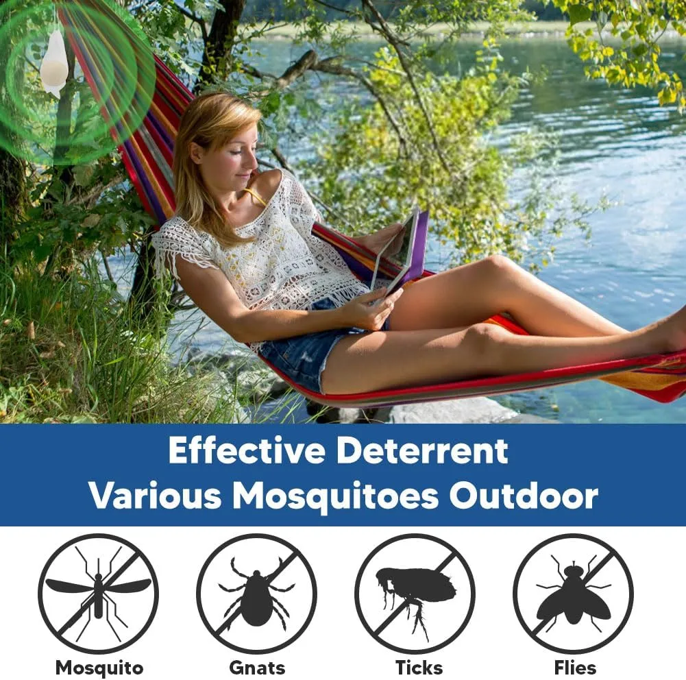 Mosquito Repellent Outdoor Patio, Mosquito Repellent Balls, Mosquitoes Deterrent for Yard, Outdoor Mosquito Control, Mosquito Repellant for Room/Travel/Camping/Garage, Keep Mosquito Away-12P