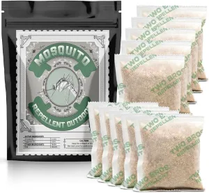 Mosquito Repellent Outdoor Patio, Natural Mosquito Repellent Indoors, Outdoor Mosquito Control, Mosquito Repellent for Backyard, Mosquito Barrier, Safe, Long-Lasting, Effective-10P