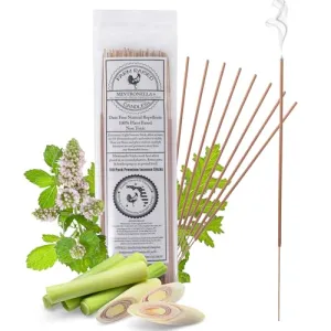 Mosquito Repellent Outdoor Patio Sticks-100pcs Citronella Bug Repellent Candles for Camping & Gnats