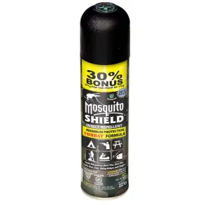 Mosquito Shield 221g Combat Insect Repellent Aerosol With Deet