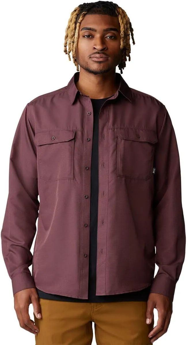Mountain Hardwear Men's Canyon Long Sleeve Shirt