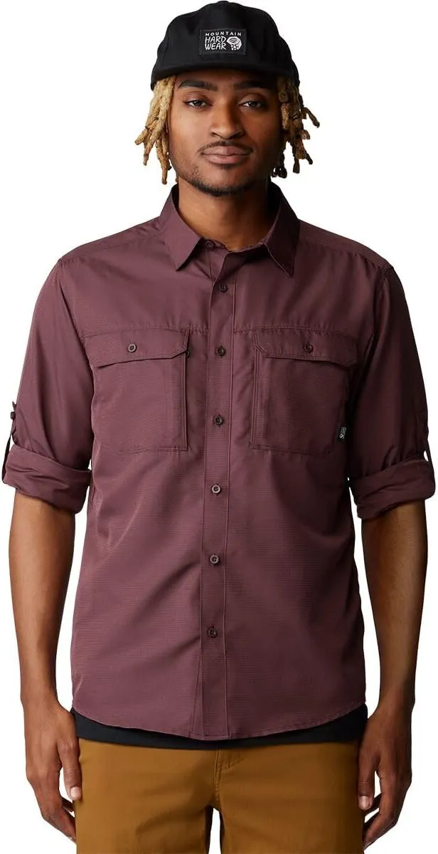 Mountain Hardwear Men's Canyon Long Sleeve Shirt