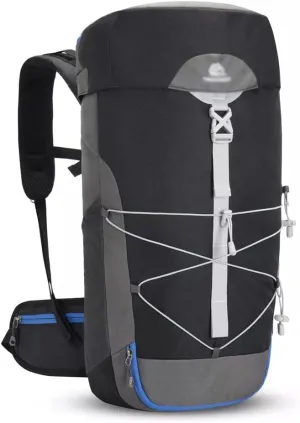 Mountaineering Backpack Rucksack 40L Outdoor Sports Bag Travel Backpack Ladies Hiking Bag Men (Color : D, Size