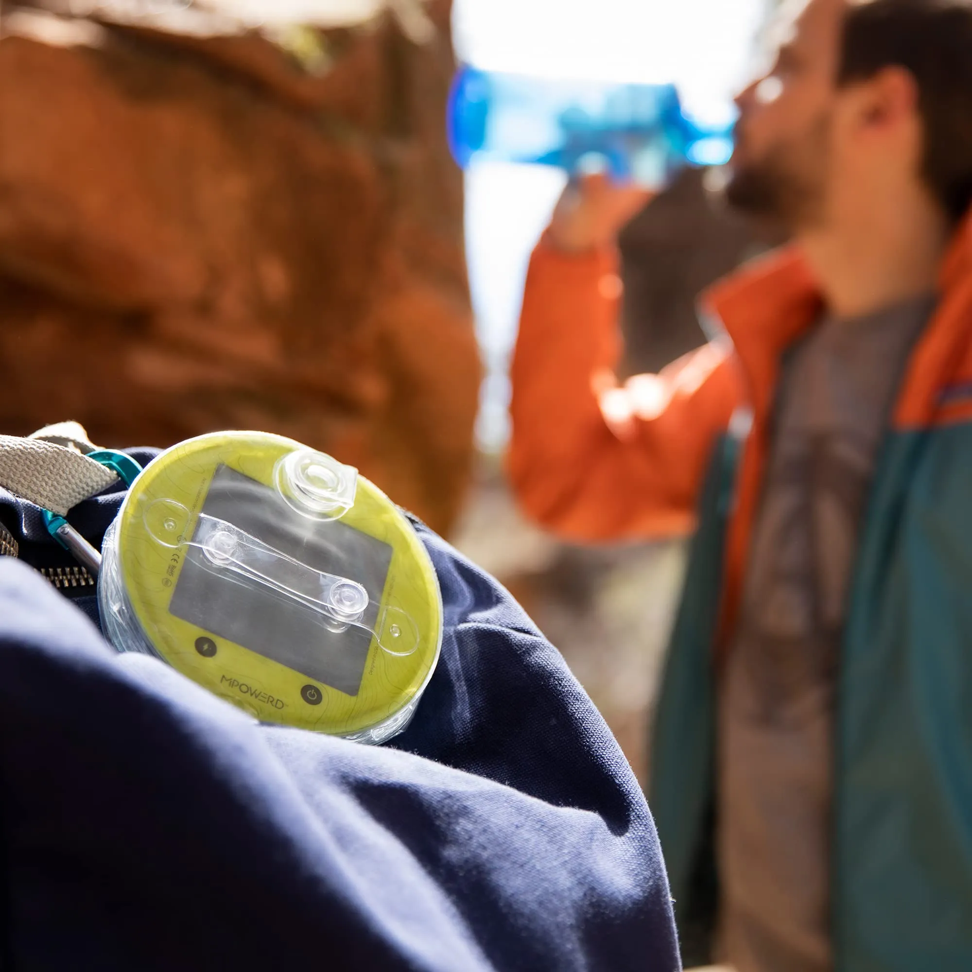 MPOWERD Luci Pro Outdoor 2.0: Inflatable Lantern Rechargeable