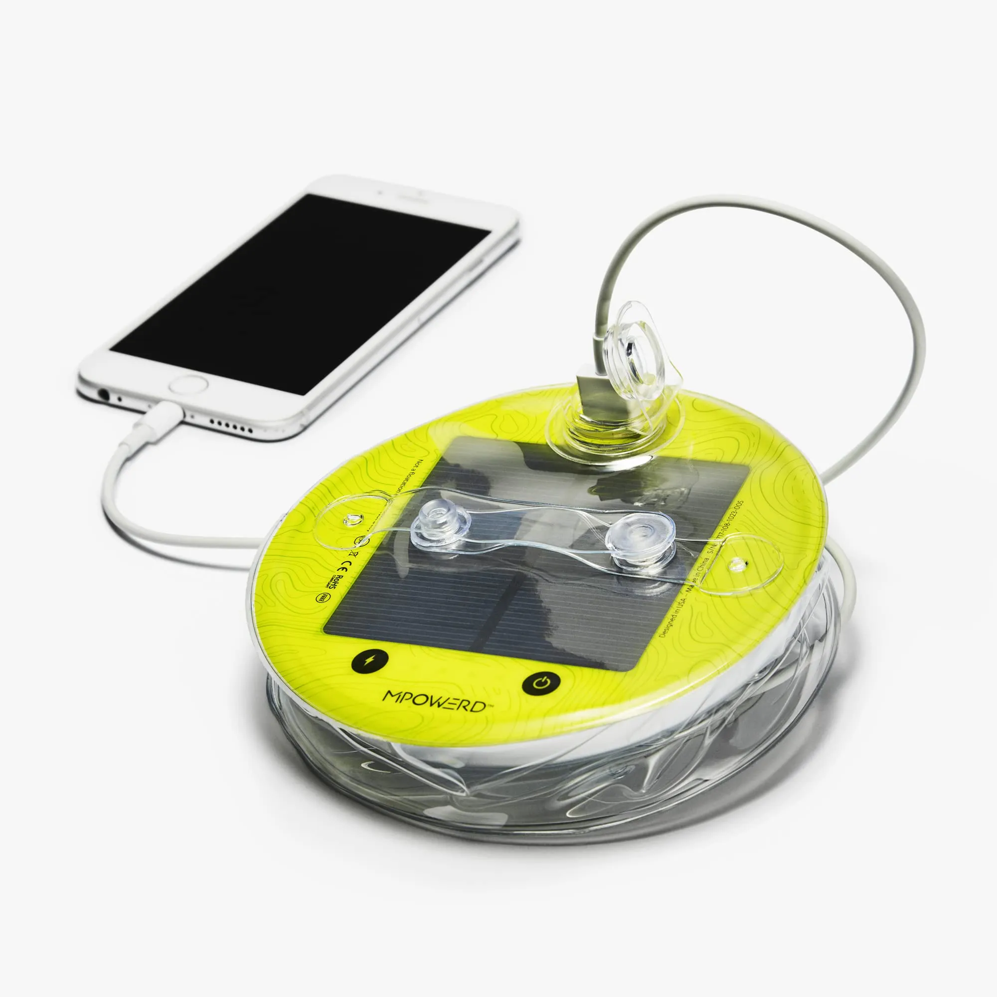 MPOWERD Luci Pro Outdoor 2.0: Inflatable Lantern Rechargeable