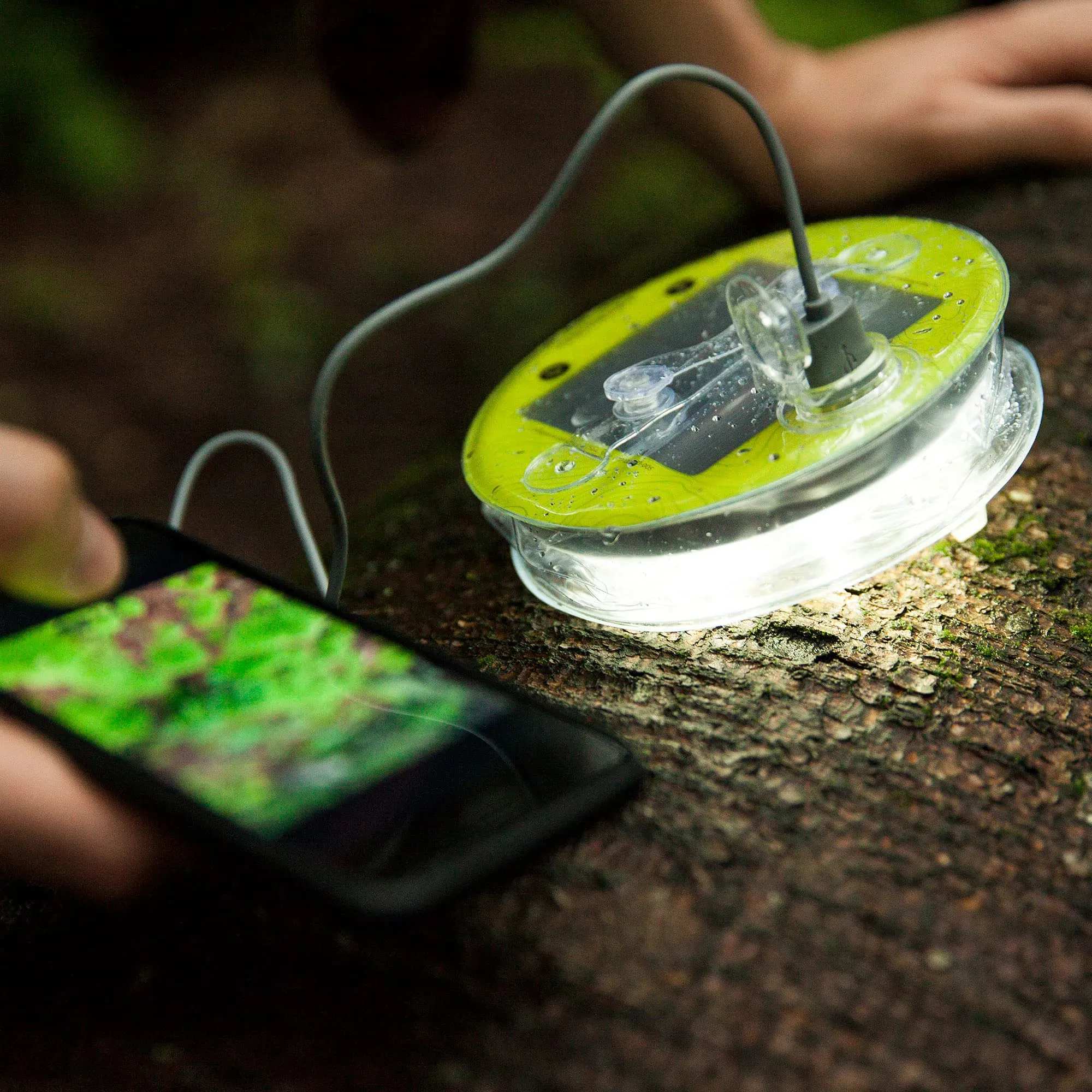 MPOWERD Luci Pro Outdoor 2.0: Inflatable Lantern Rechargeable