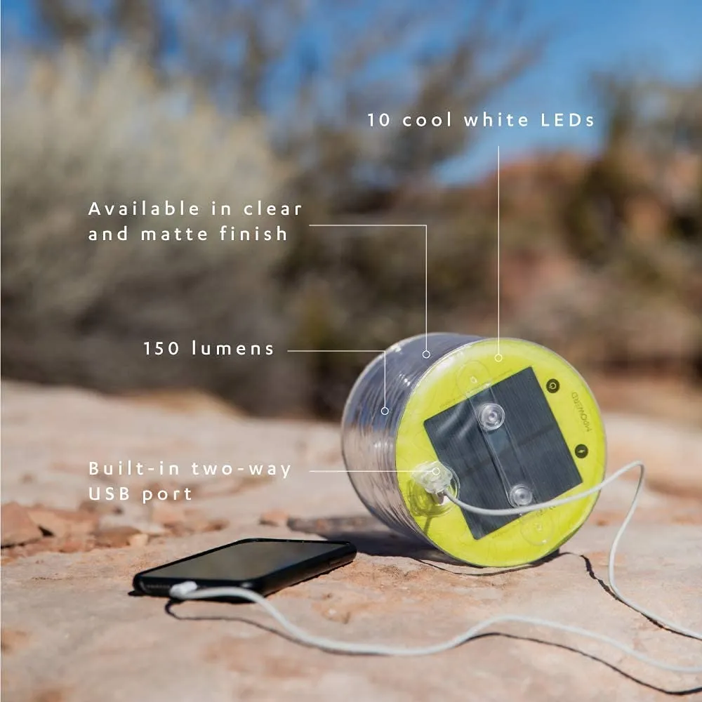 MPOWERD Luci Pro Outdoor 2.0: Inflatable Lantern Rechargeable