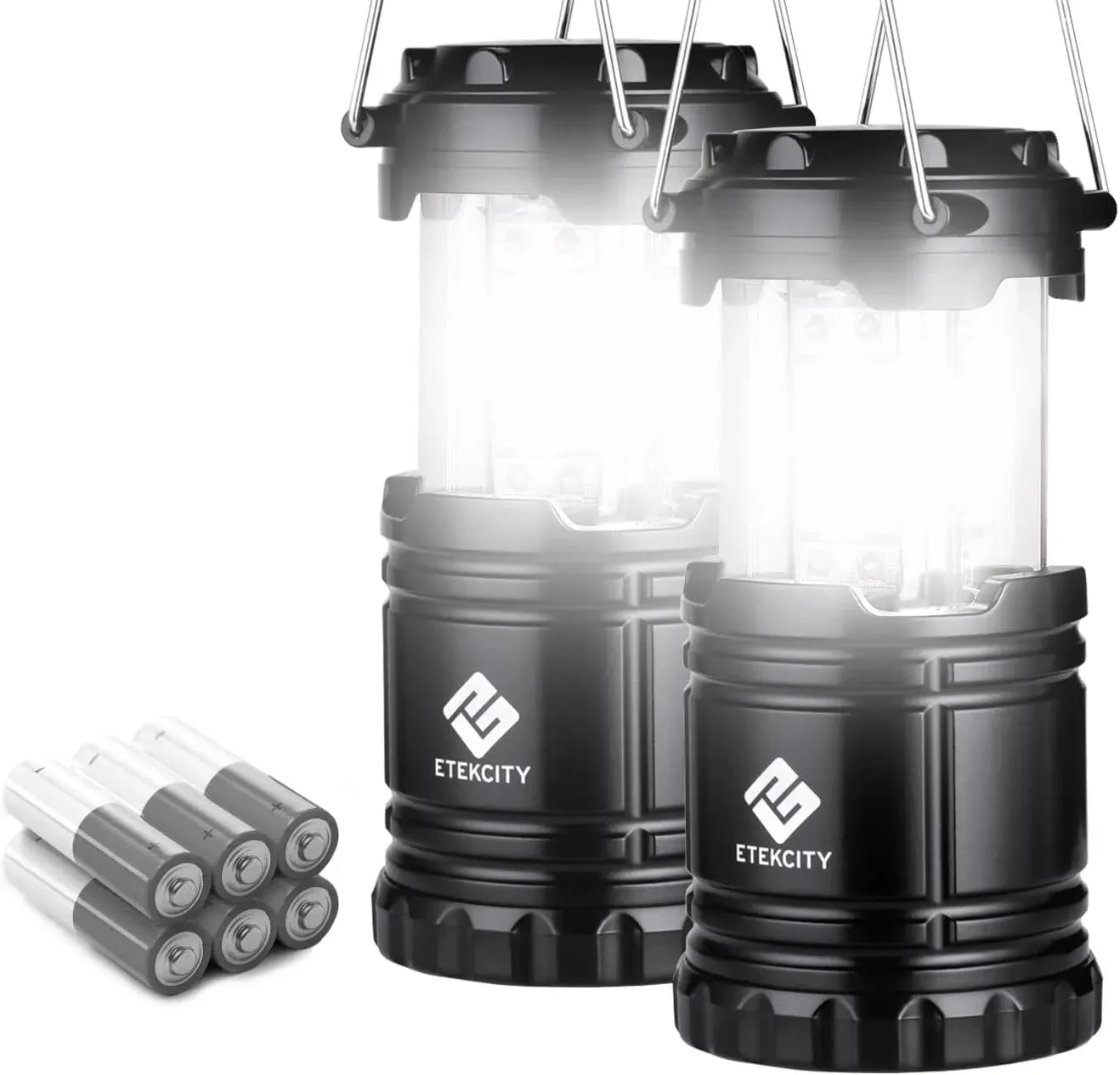 Multifunction LED Camping Lantern – Outdoor Emergency Telescopic Flame Lamp, Portable & Waterproof