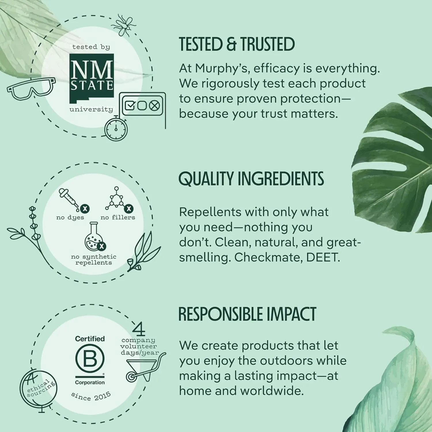 Murphy's Naturals Refillable Mosquito Repellent Candle for Outdoor Patio, DEET-Free, Plant-Based Essential Oils, Soy & Beeswax Blend, White, 9 oz, 1-Pack