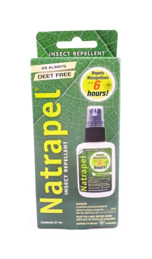 Natrapel Insect Repellent, Deet Free, 37 mL