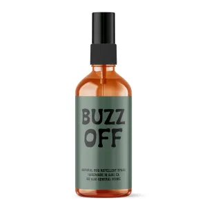 Natural Bug Repellent Spray | Buzz Off | 2 oz   4 oz