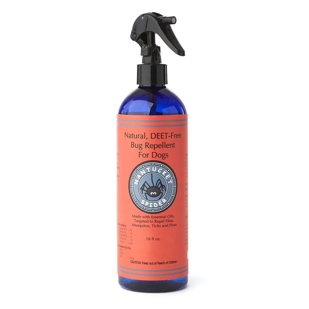 Natural Bug Repellent Spray For Dogs