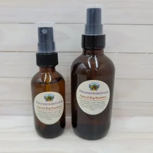 Natural Bug Repellent