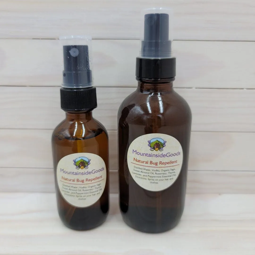 Natural Bug Repellent