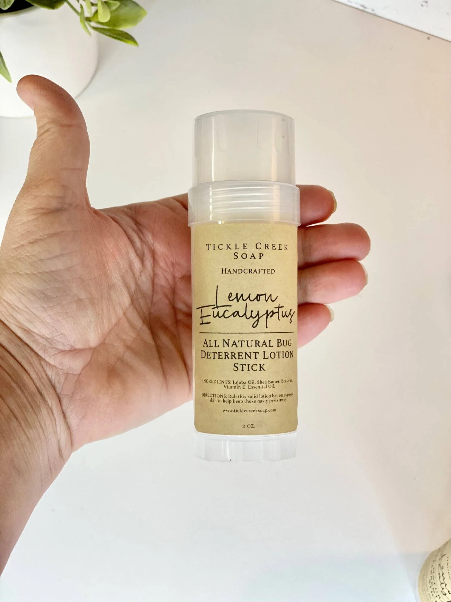 Natural Mosquito and Bug Repellent Stick