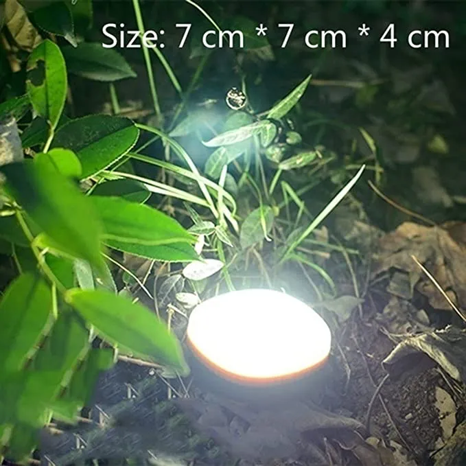 Naturehike Outdoor Portable Waterproof USB Chargeable & Powered By Battery LED Hook Tent Lamp Soft Emergency Tent Light