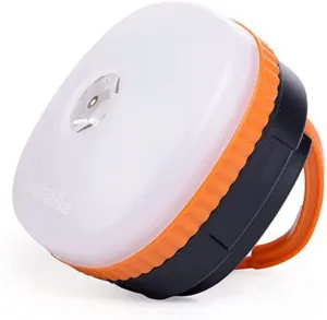 Naturehike Outdoor Portable Waterproof USB Chargeable & Powered By Battery LED Hook Tent Lamp Soft Emergency Tent Light