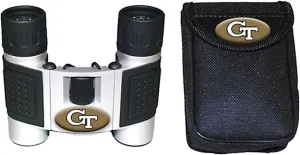 NCAA Georgia Tech Yellow Jackets High Powered Compact Binoculars With Case