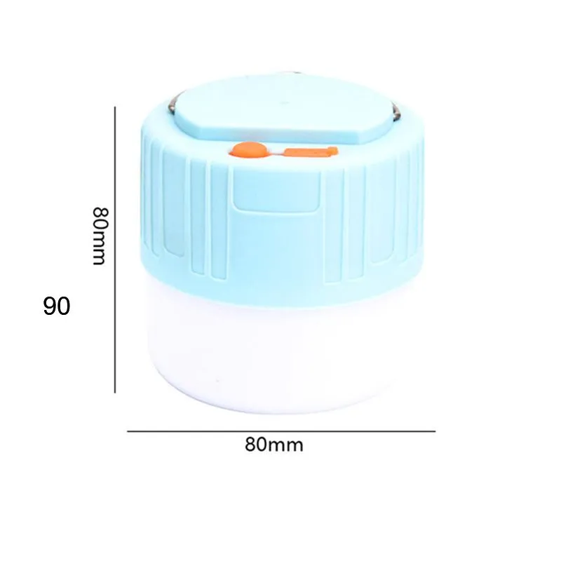 Night Quick dispatch Hiking Lantern Rechargeable Light Bulb Bulb Robust Lamp Camping BBQ Tool Emergency LED USB Tent Flashlight Portable Outdoor Solar