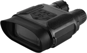 Night Vision Binoculars, 2.3 Inch LCD Screen, 1312FT/400M Long Viewing Distance, 4X Optical Zoom, 960P HD Video,for Complete Darkness Hunting & Surveillance