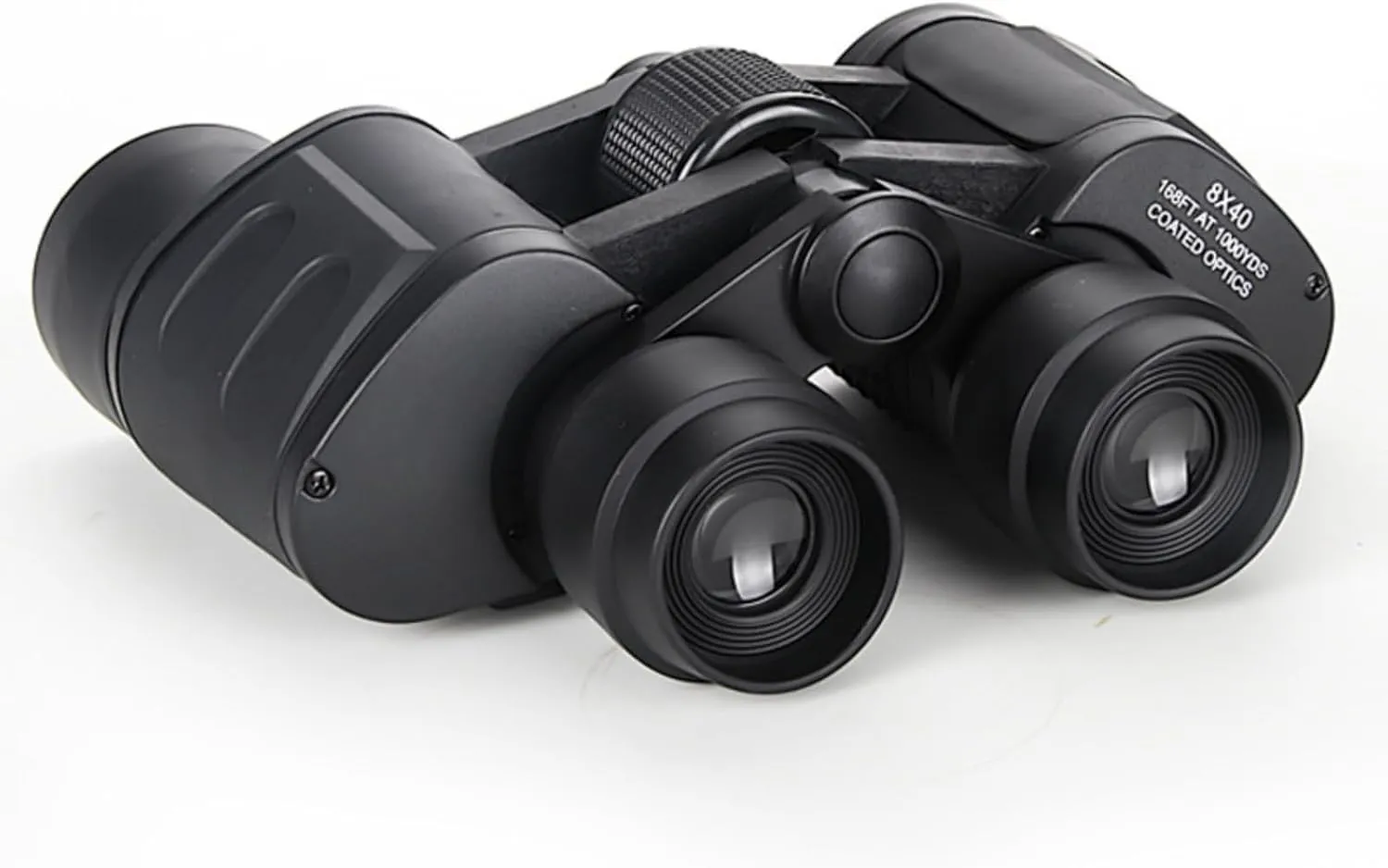 Night Vision Binoculars, 8x40 HD, Binoculars with Thermal Sensor for Outdoor Travel and Mini Portability (Black)