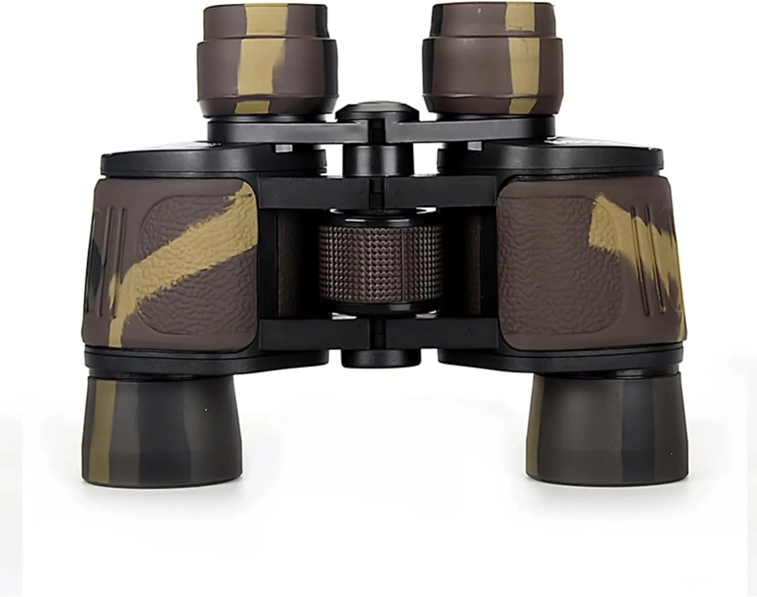 Night Vision Binoculars, 8x40 HD, Binoculars with Thermal Sensor for Outdoor Travel and Mini Portability (Brown Camouflage)