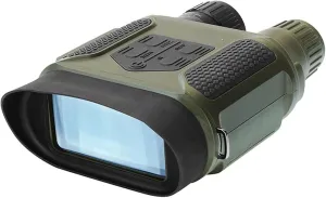 Night Vision Binoculars - Digital Infrared with Military-Grade Night Vision, 7x31mm Night Vision Goggles with Photos Videos Recorder Function, 2" LCD Infrared Binoculars
