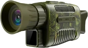 Night Vision Binoculars for Adults, Digital Night Vision Monocular 24MP 1080P Infrared Night Vision Goggles for Camping Traveling for Hunting & Camping (Green with 32GB 1)