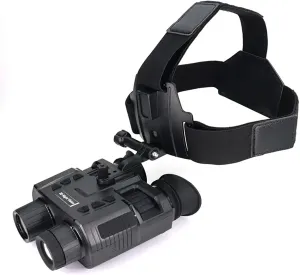 Night Vision Binoculars for Adults, NV8000 3D Night Vision Binoculars for Helmet Mounted IR Goggles HD Portable Camping Hands Free Rechargeable for Hunting & Camping