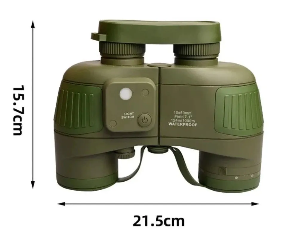 Night Vision Binoculars | German Magnifier & Compass